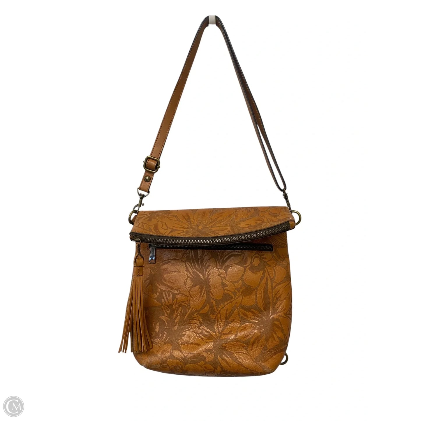 Crossbody Designer By Patricia Nash, Size: Large