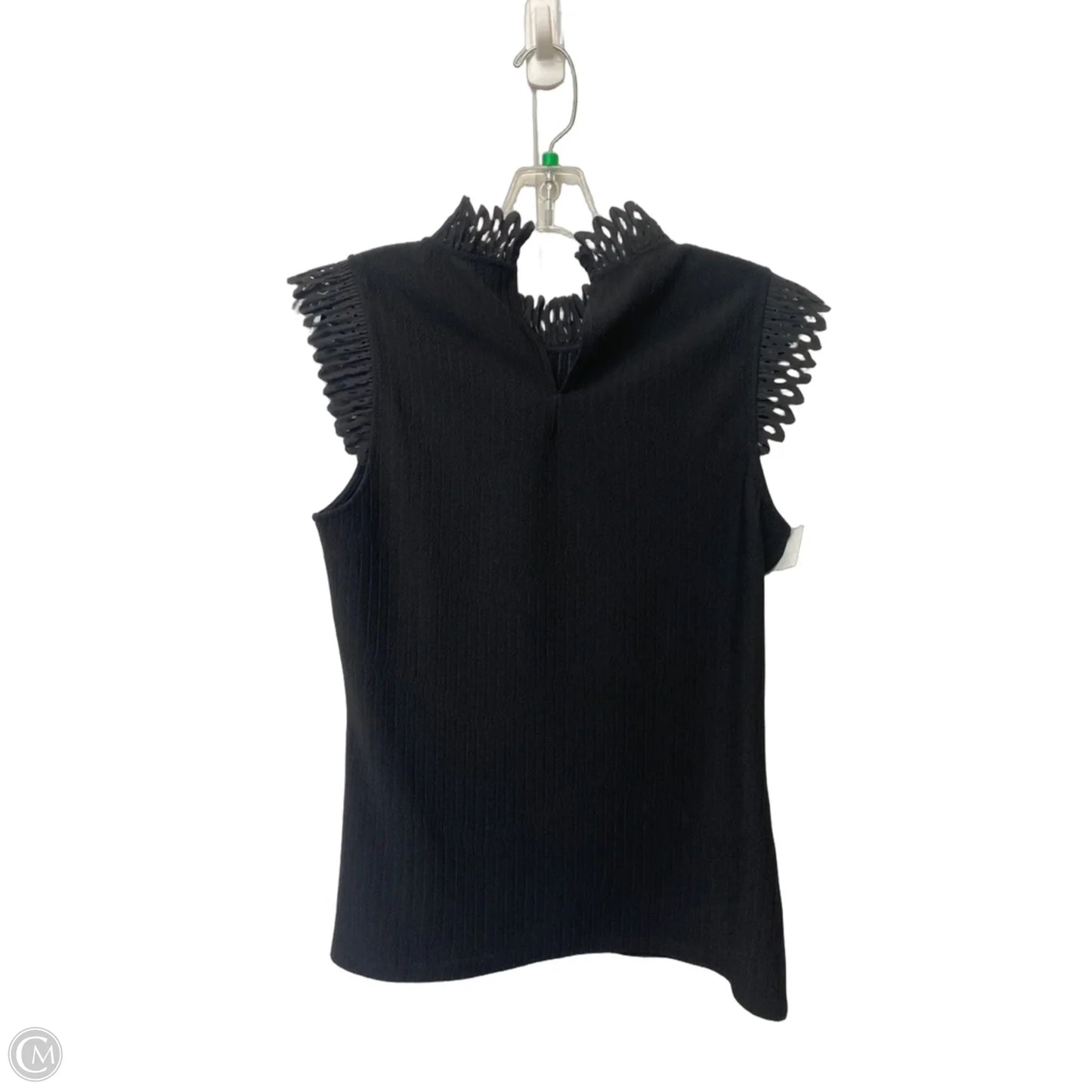 Top Sleeveless By White House Black Market In Black, Size: S