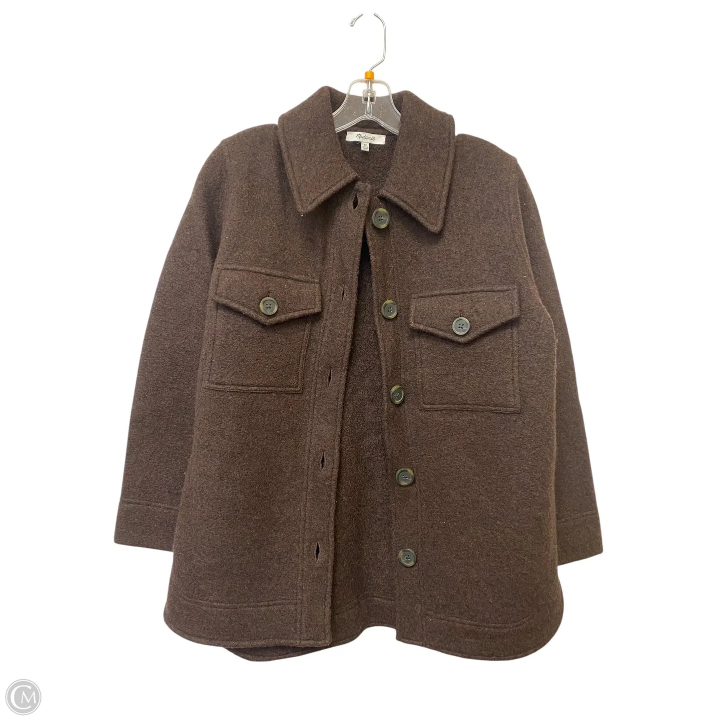 Jacket Other By Madewell In Brown, Size: Xs