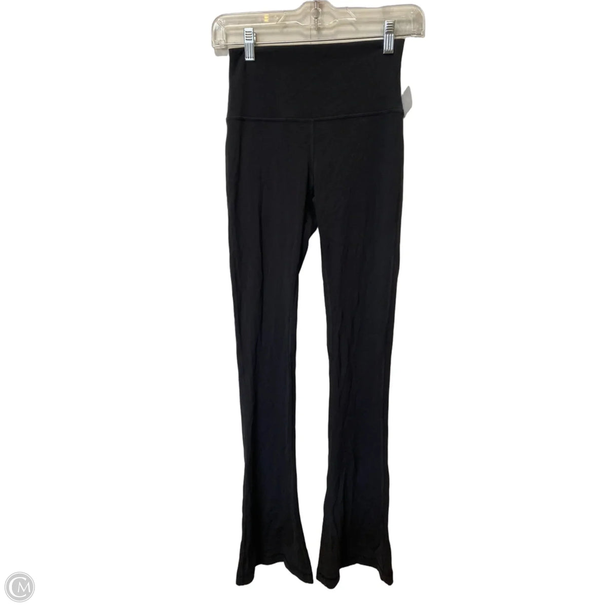 Athletic Leggings By Lululemon In Black, Size: 4