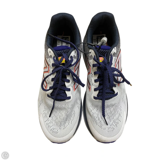 Shoes Athletic By New Balance In White, Size: 8.5