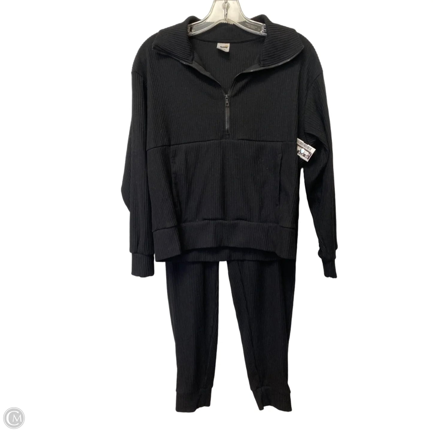 Pants Set 2pc By Avia In Black, Size: S