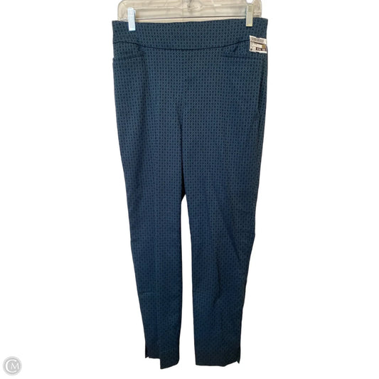 Pants Cropped By Chicos In Teal, Size: S