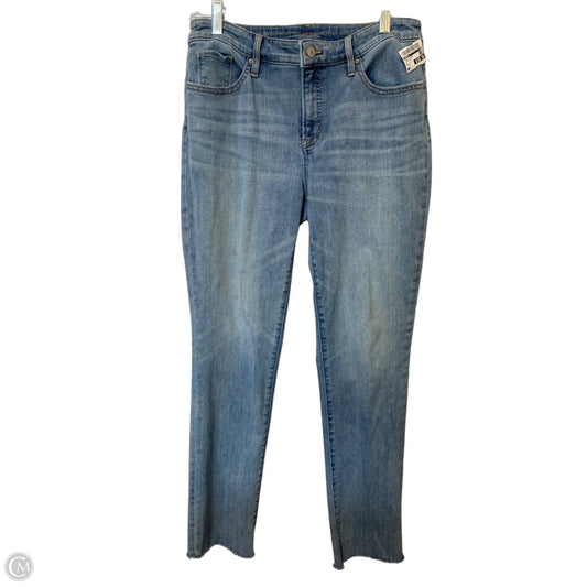 Jeans Skinny By Chicos In Blue Denim, Size: S