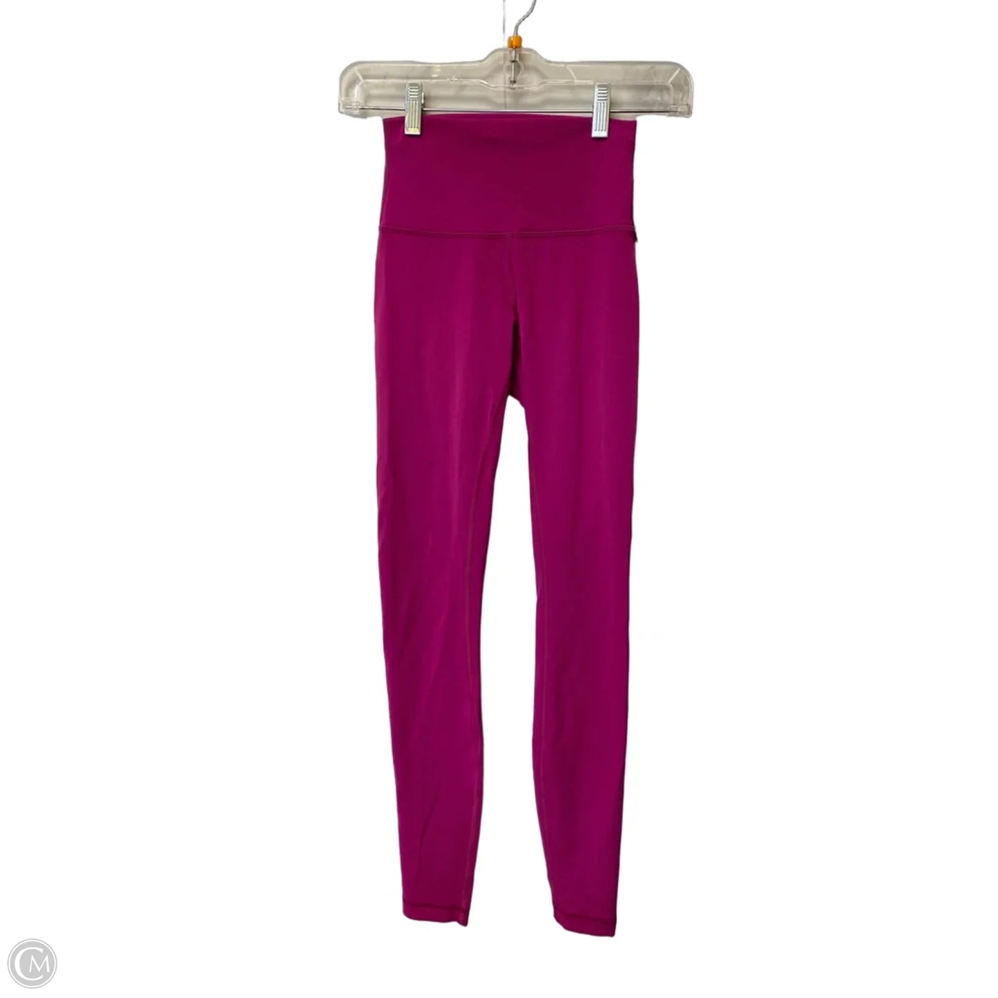 Athletic Leggings By Lululemon In Pink, Size: 2