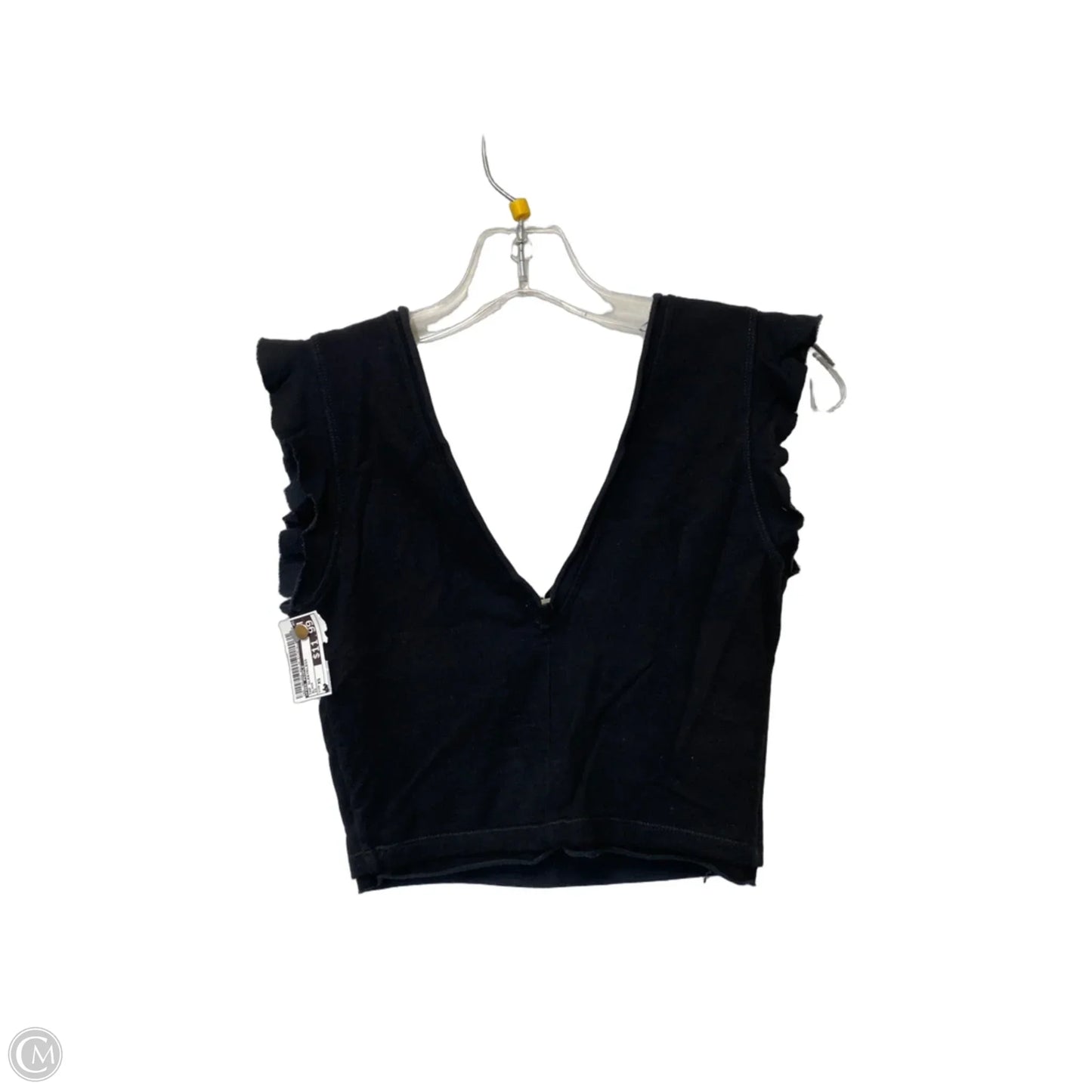 Top Sleeveless By Free People In Black, Size: Xs