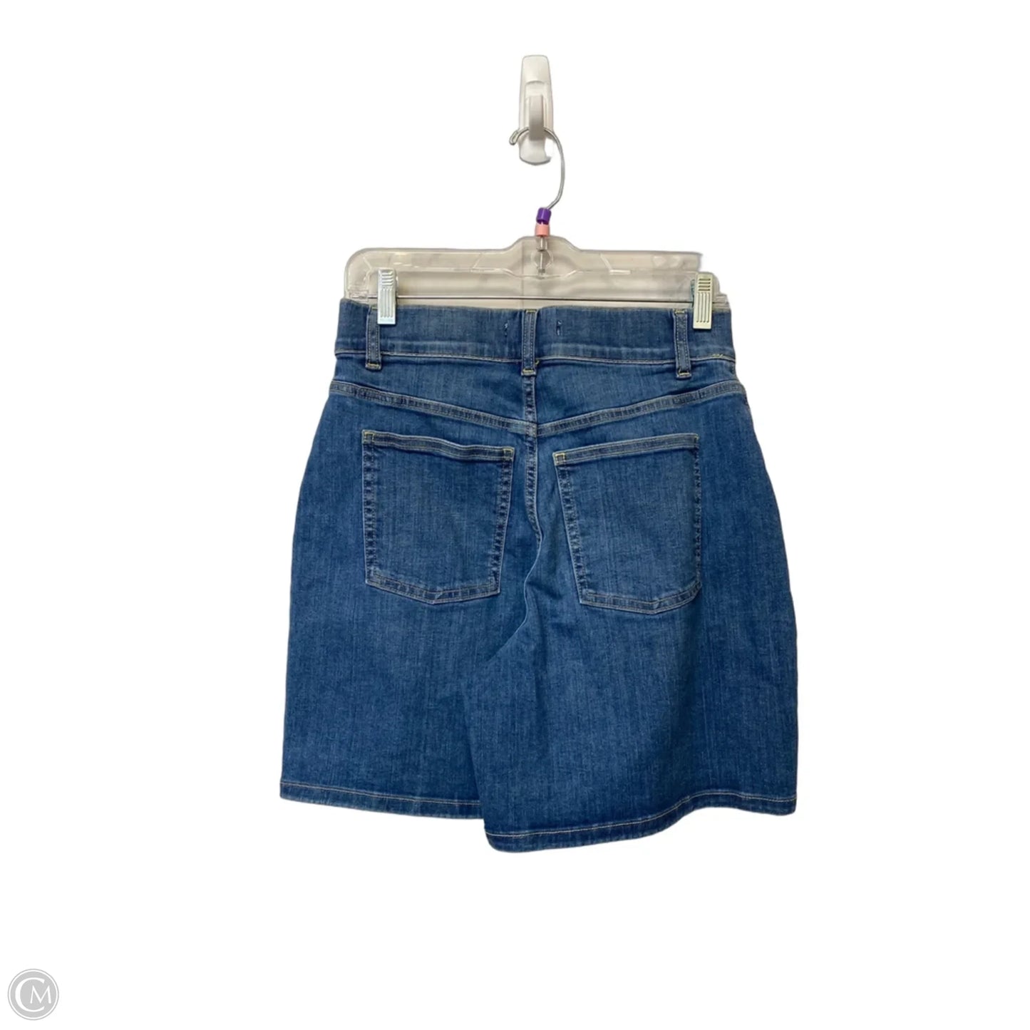Shorts By Spanx In Blue Denim, Size: Sp