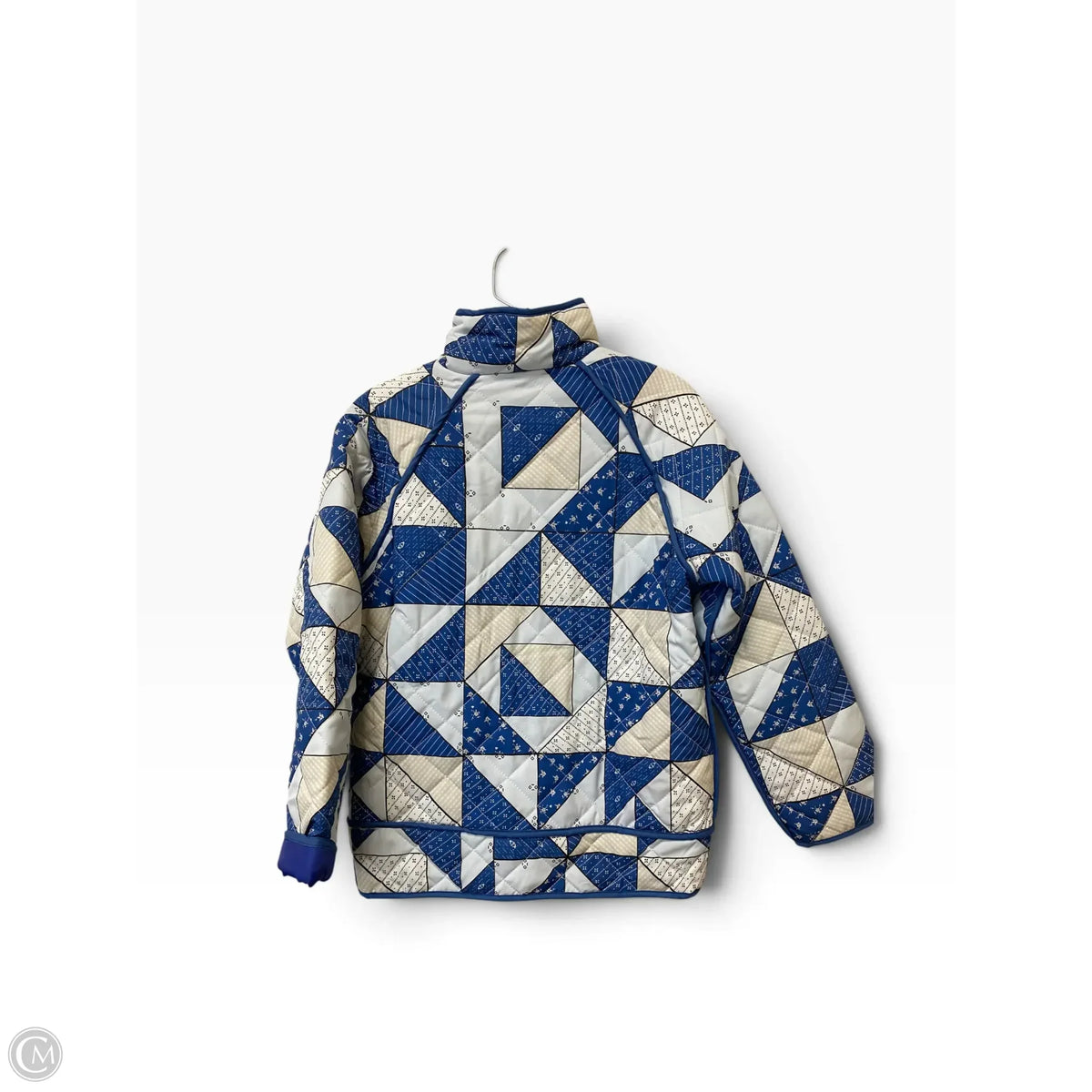 Jacket Puffer & Quilted By Sunday Up In Blue, Size: M
