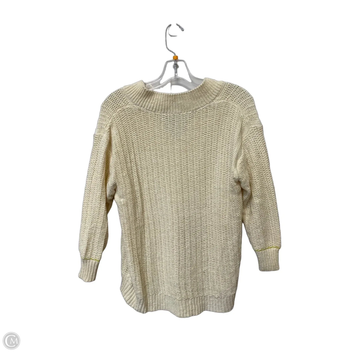Sweater By Cabi In Cream, Size: S