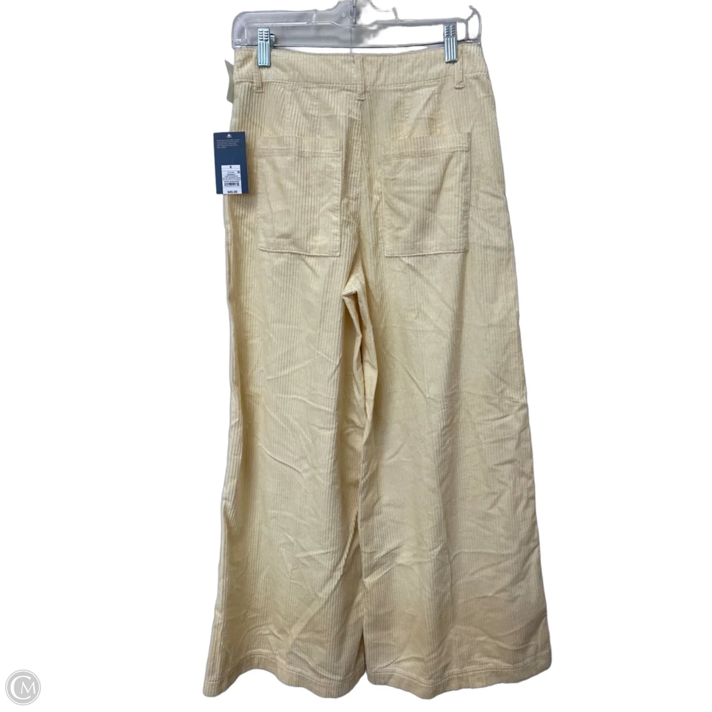 Pants Corduroy By Universal Thread In Cream, Size: 6