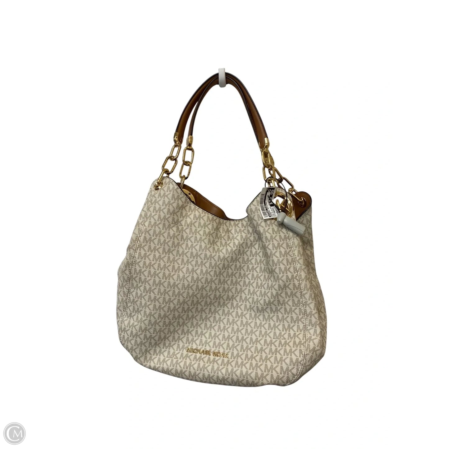 Handbag Designer By Michael Kors, Size: Medium