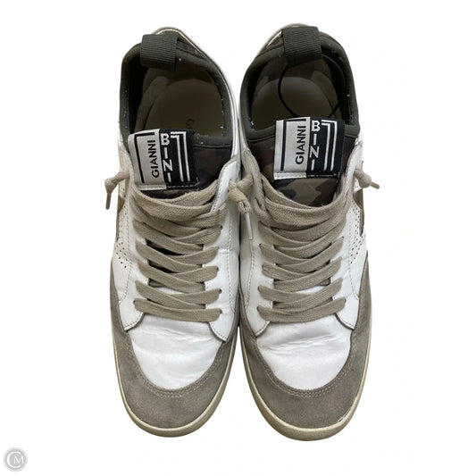 Shoes Sneakers By Gianni Bini In White, Size: 8