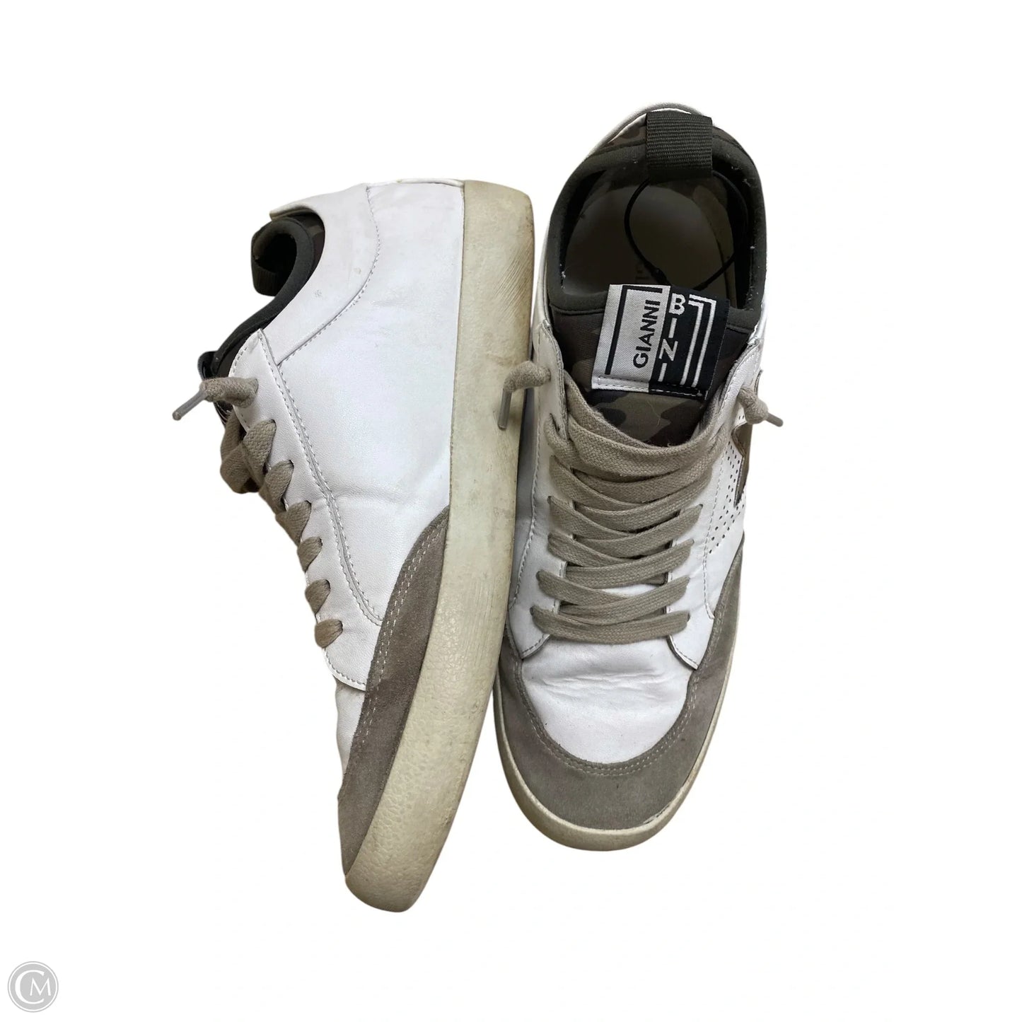 Shoes Sneakers By Gianni Bini In White, Size: 8
