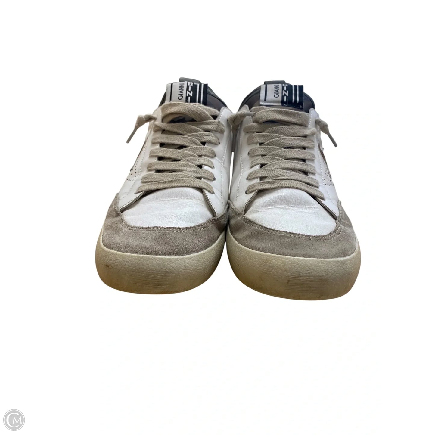 Shoes Sneakers By Gianni Bini In White, Size: 8