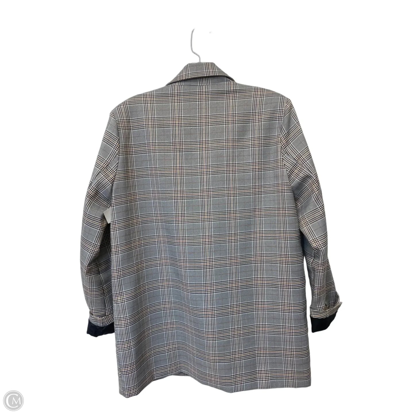 Blazer By Clothes Mentor In Grey, Size: 5