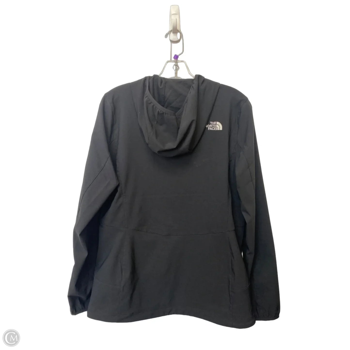 Jacket Windbreaker By The North Face In Black, Size: M