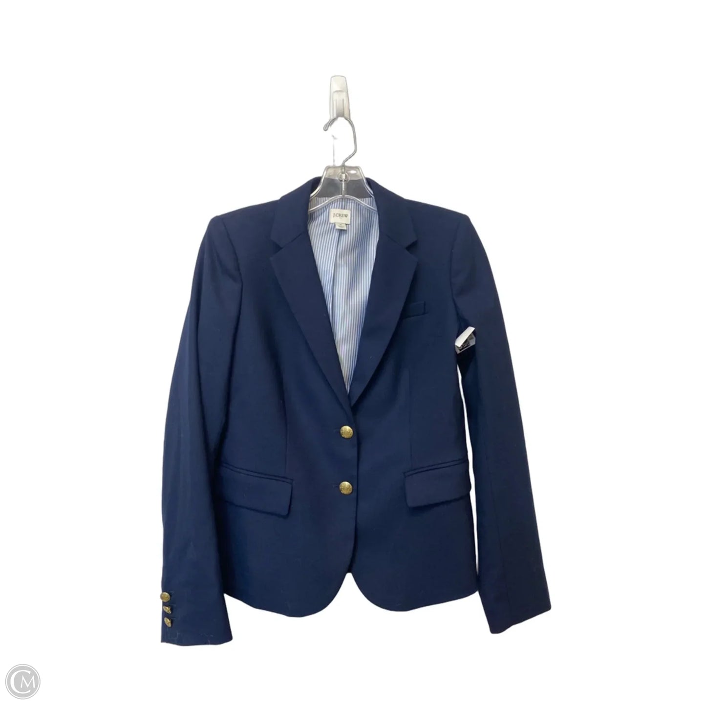 Blazer By J. Crew In Navy, Size: 4