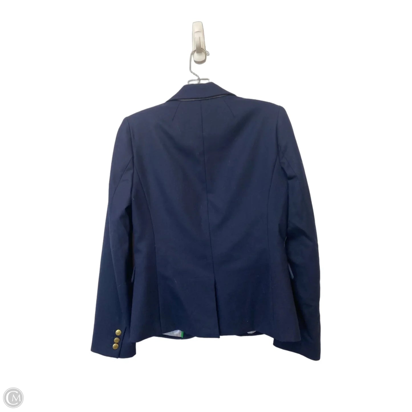 Blazer By J. Crew In Navy, Size: 4