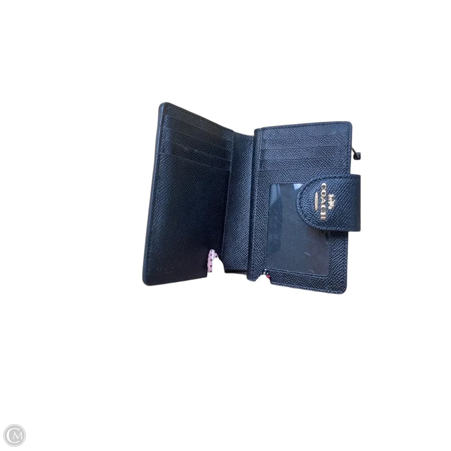Wallet Designer By Coach, Size: Small