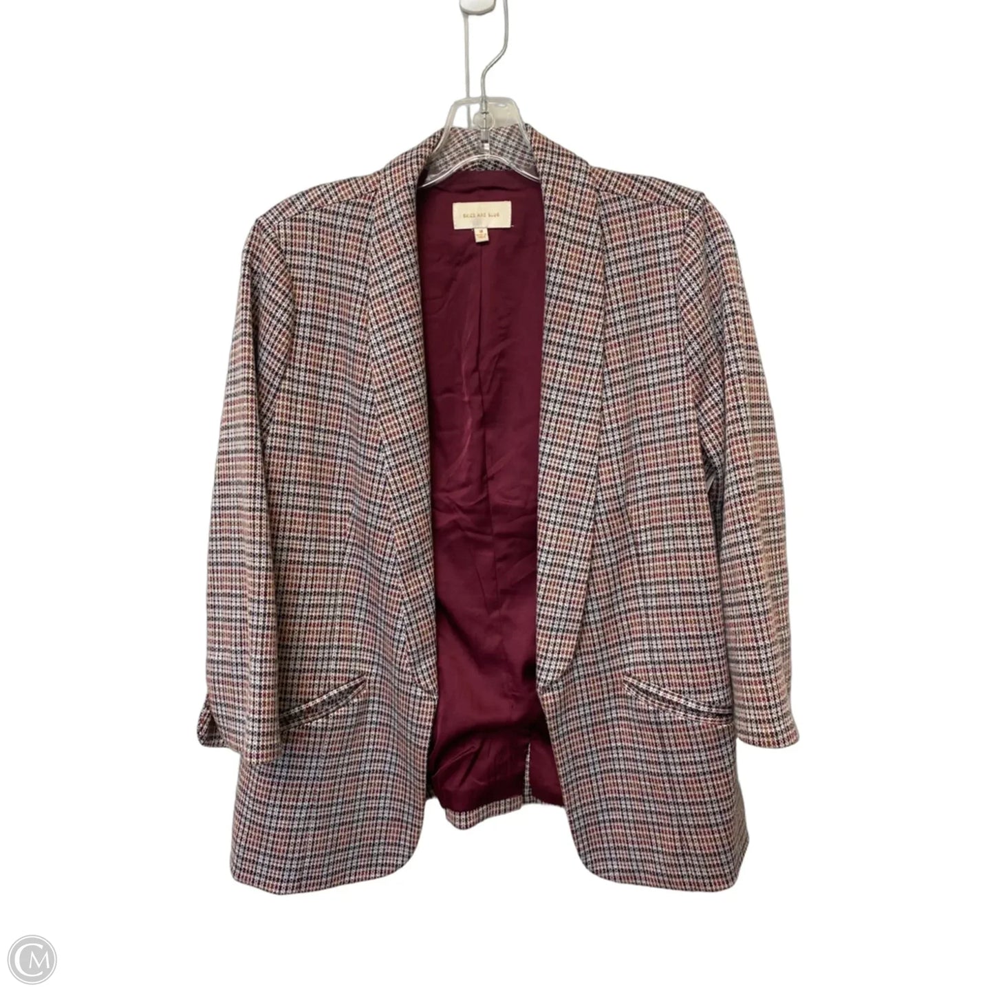Blazer By Skies Are Blue In Red, Size: M