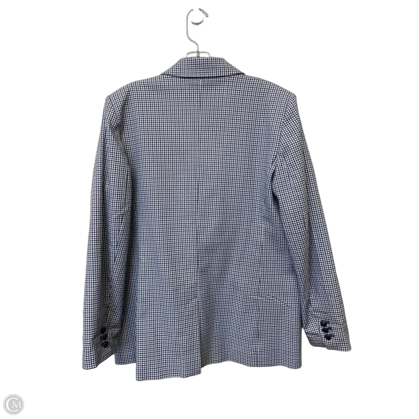 Blazer By Loft In Blue, Size: 8