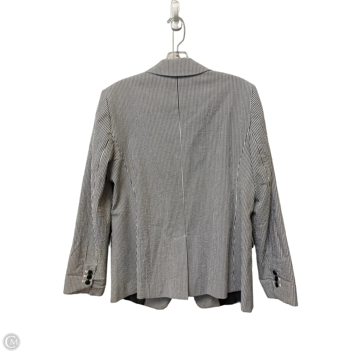 Blazer By Loft In Grey, Size: 10