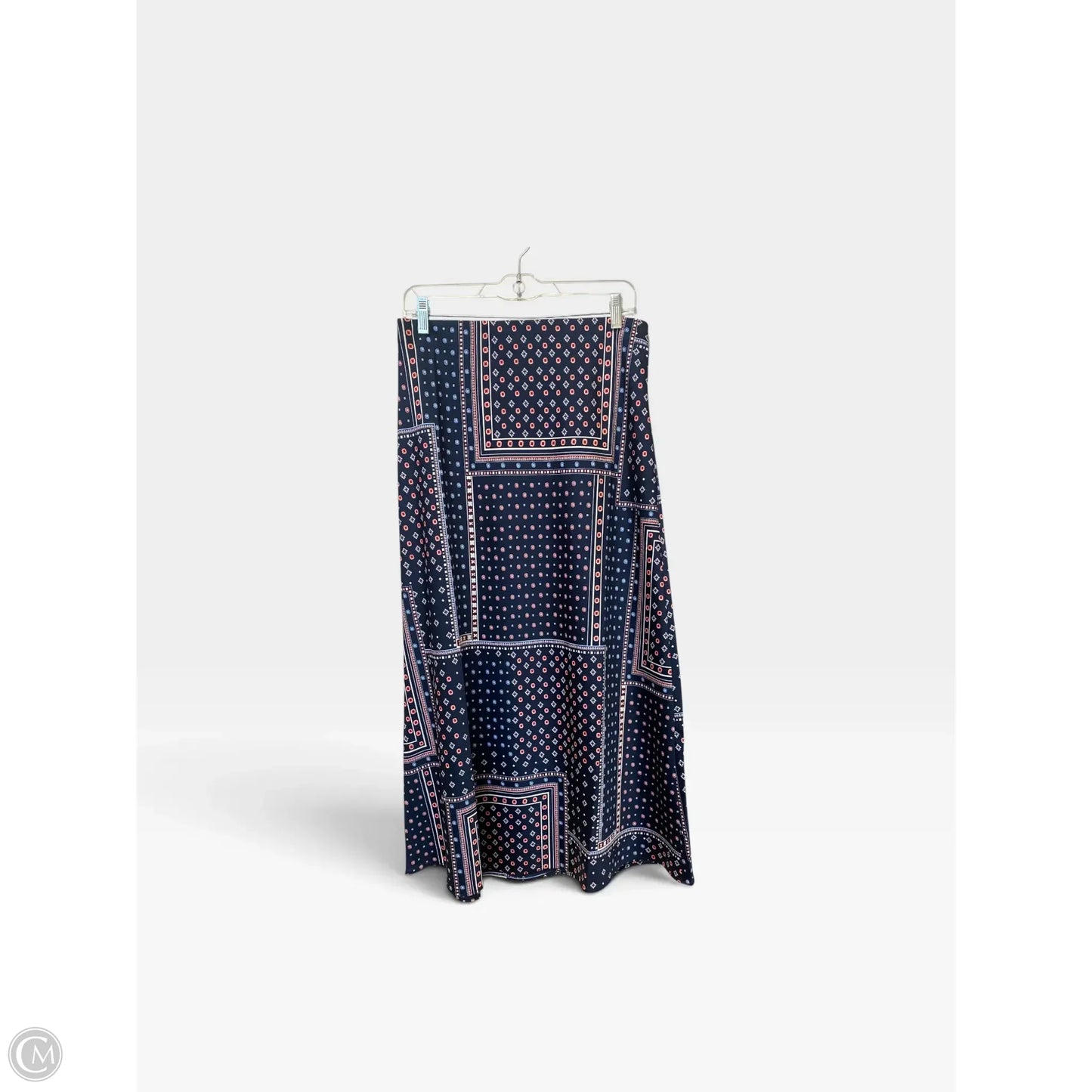 Skirt Maxi By Loft In Blue, Size: M