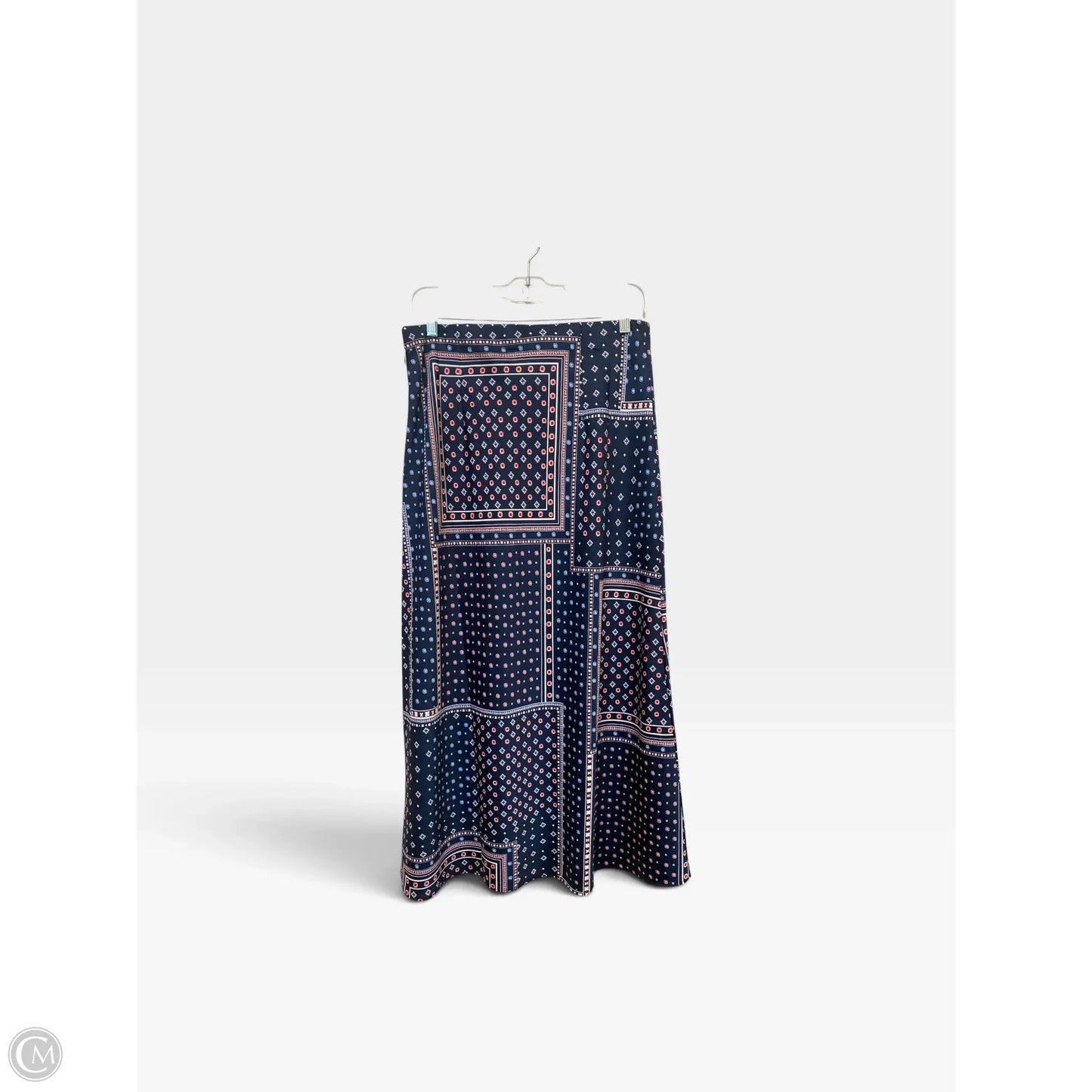 Skirt Maxi By Loft In Blue, Size: M