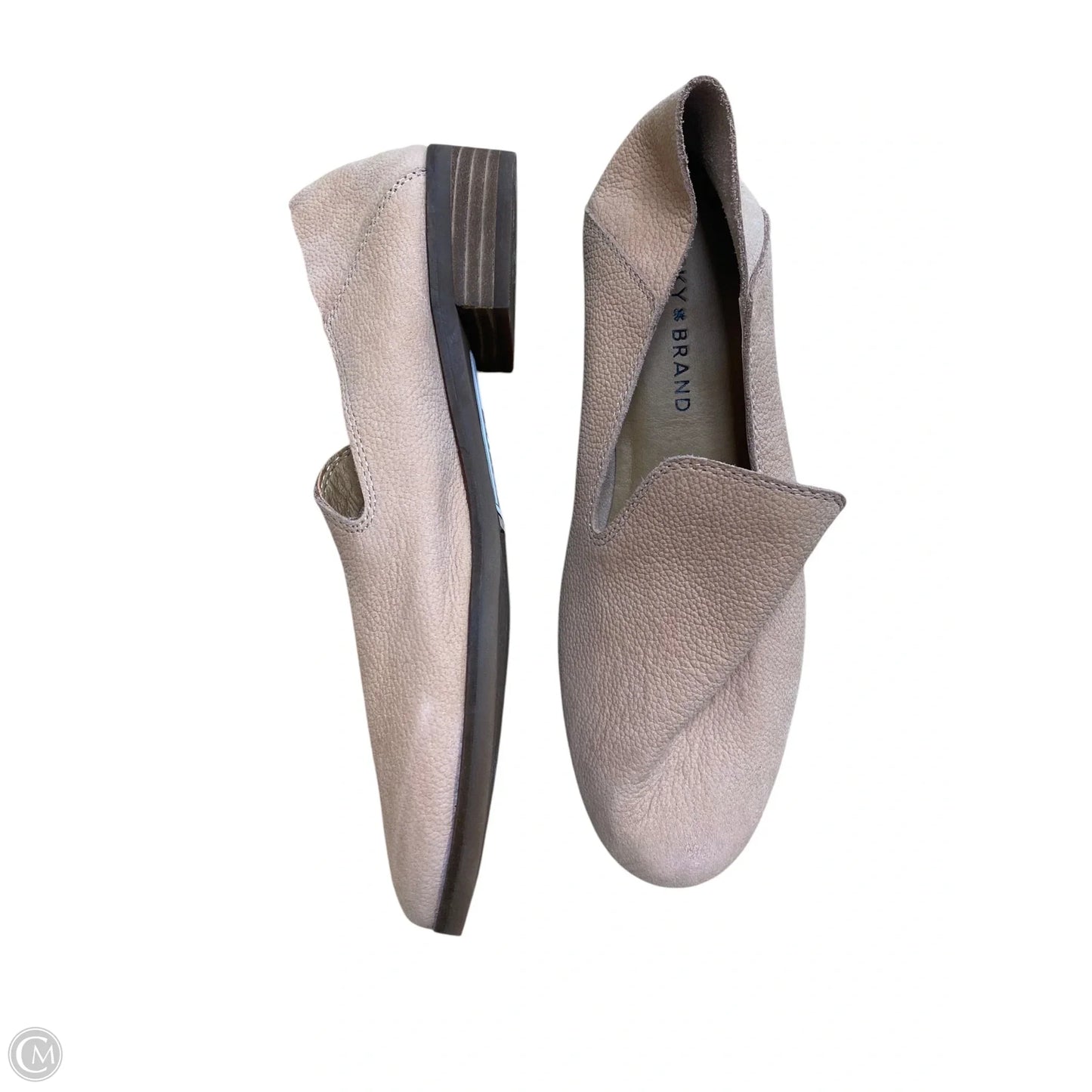 Shoes Flats By Lucky Brand In Peach, Size: 7.5