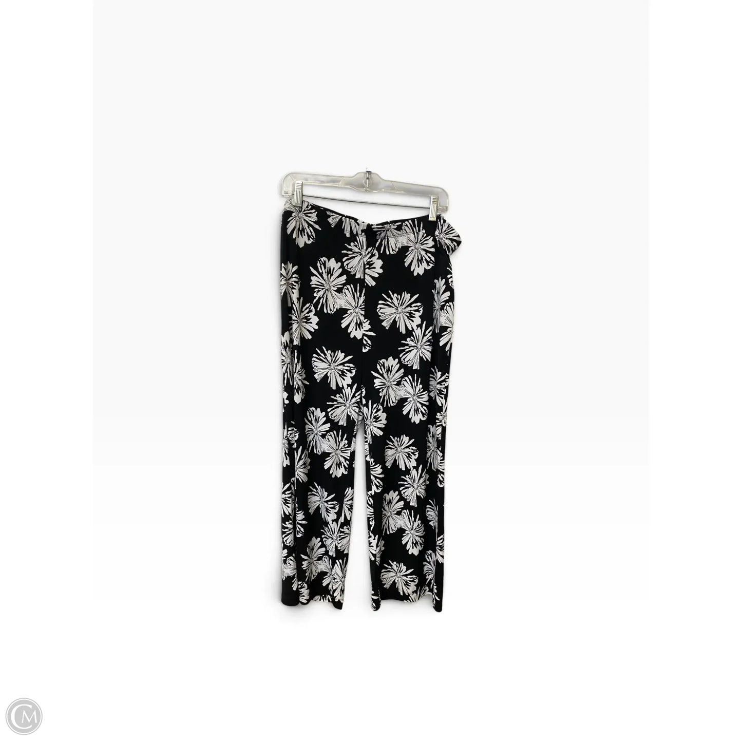 Pants Cropped By Chicos In Black, Size: L