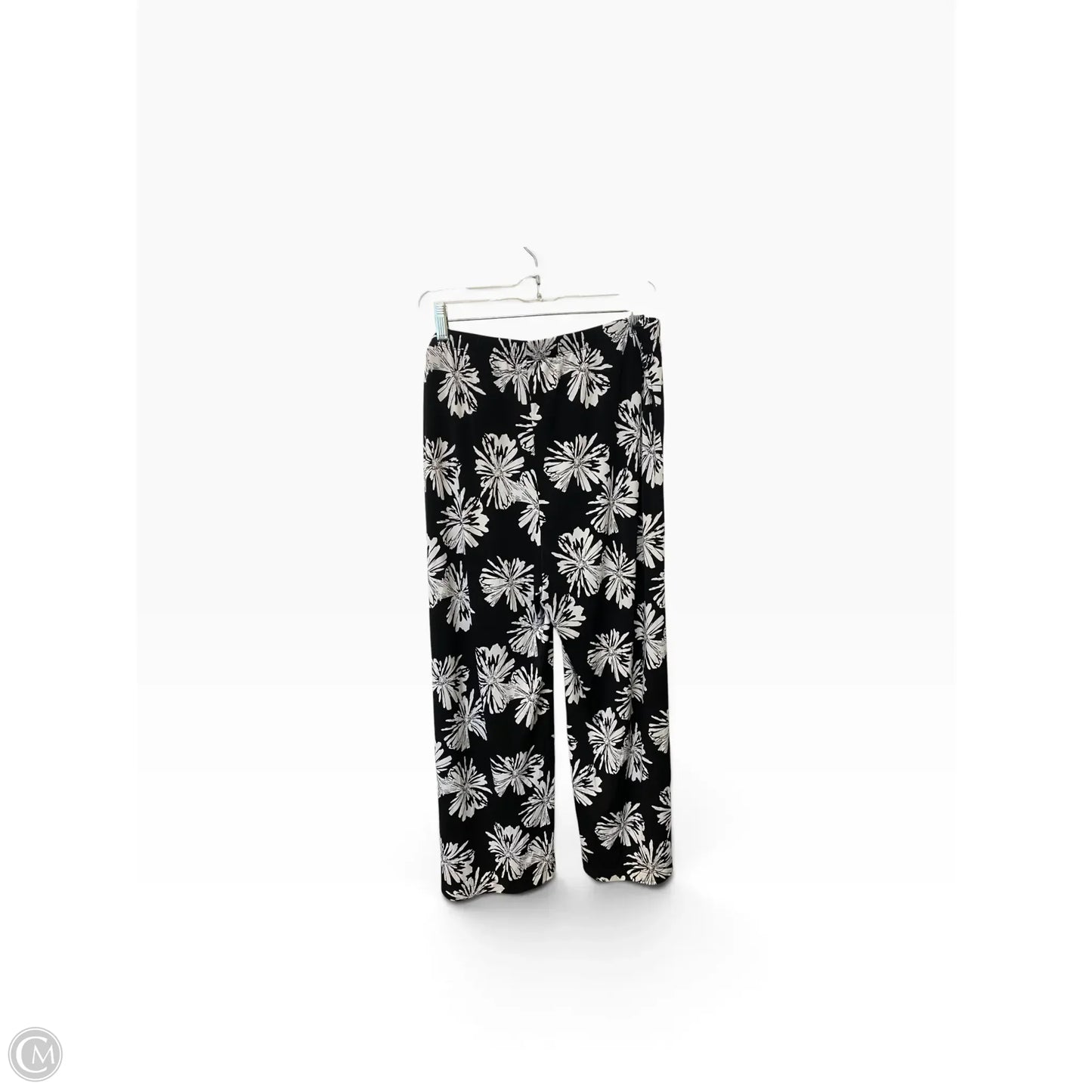 Pants Cropped By Chicos In Black, Size: L