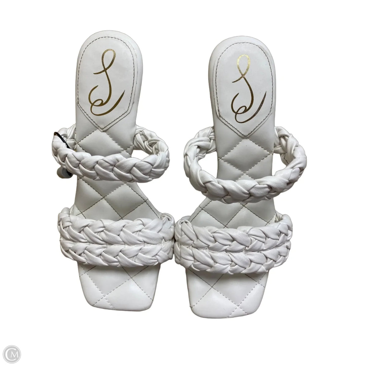 Shoes Heels Kitten By Sam Edelman In White, Size: 8.5