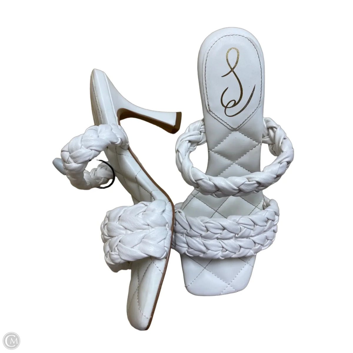 Shoes Heels Kitten By Sam Edelman In White, Size: 8.5