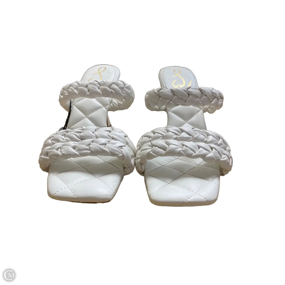 Shoes Heels Kitten By Sam Edelman In White, Size: 8.5