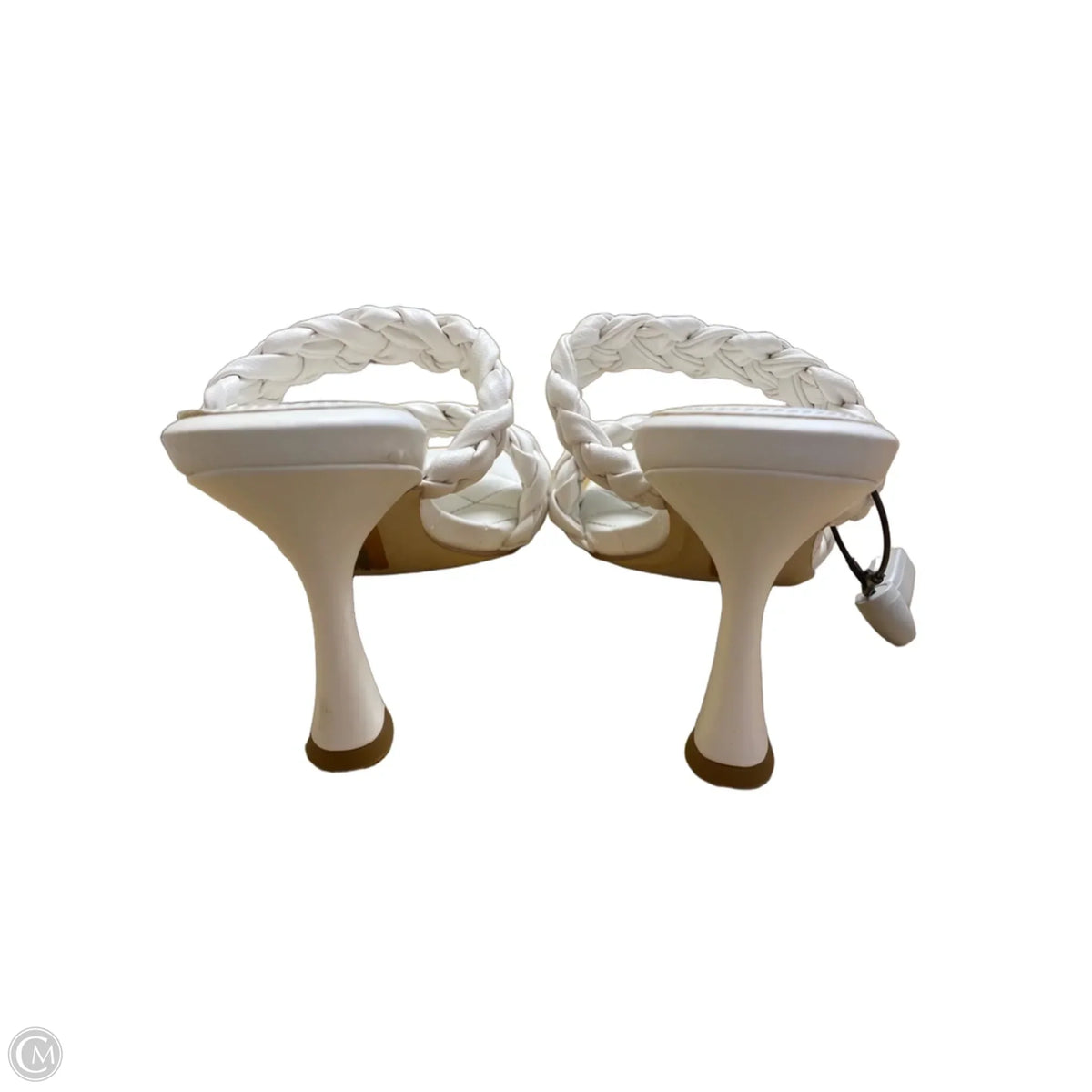 Shoes Heels Kitten By Sam Edelman In White, Size: 8.5