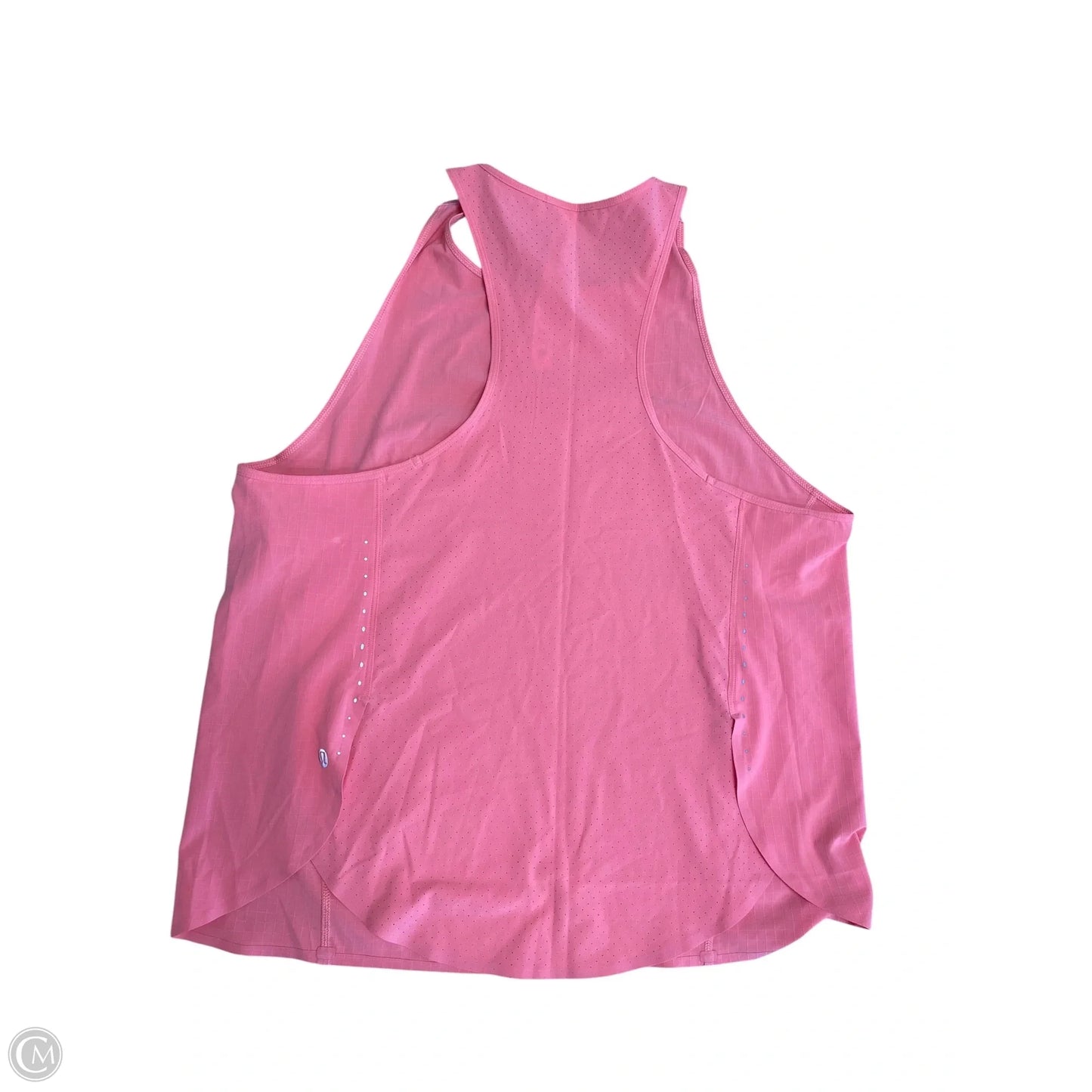 Athletic Tank Top By Lululemon In Pink, Size: 8