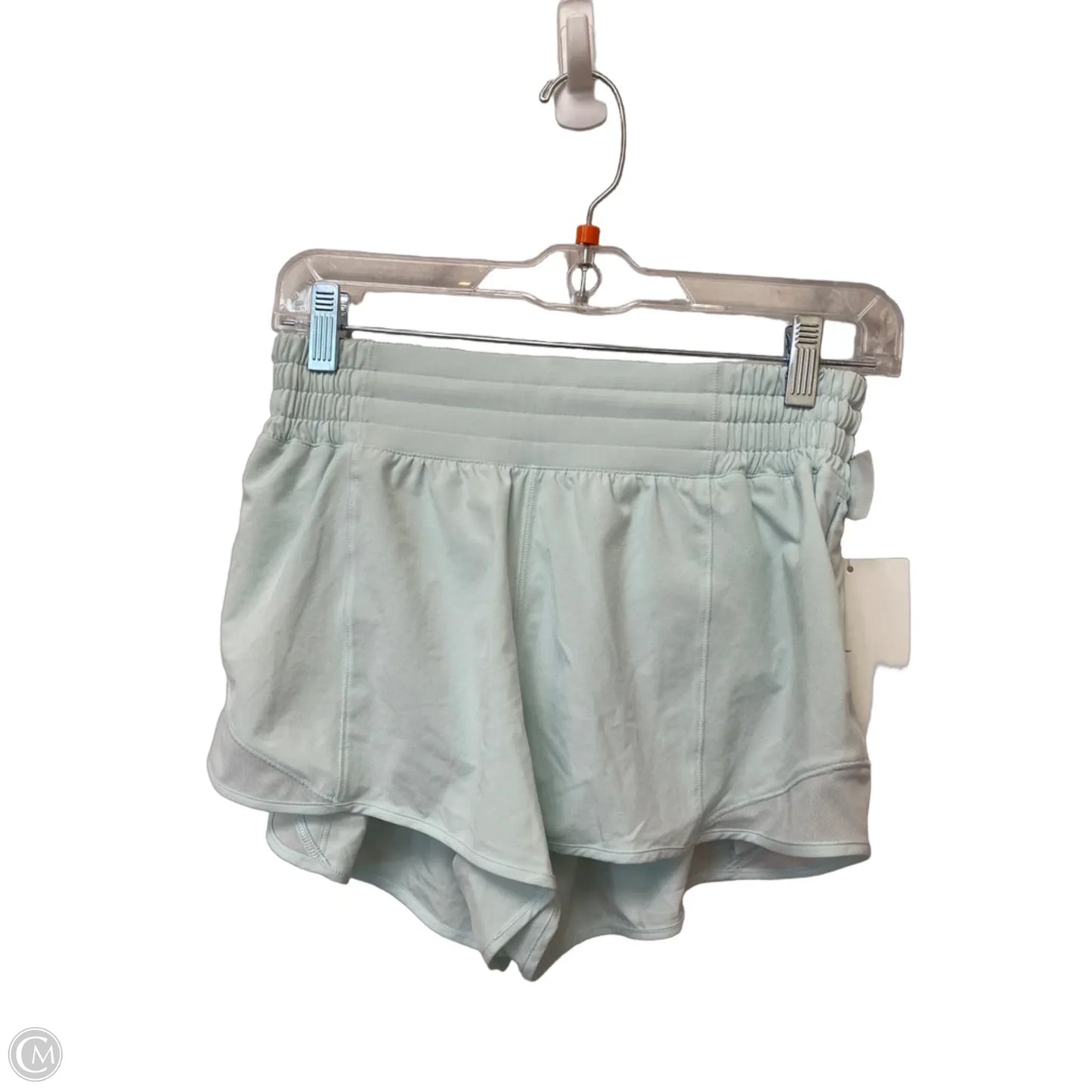 Athletic Shorts By Lululemon In Blue, Size: 6