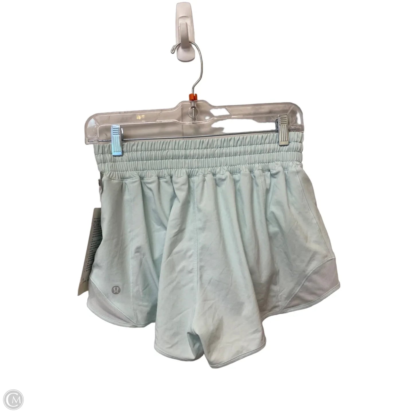 Athletic Shorts By Lululemon In Blue, Size: 6