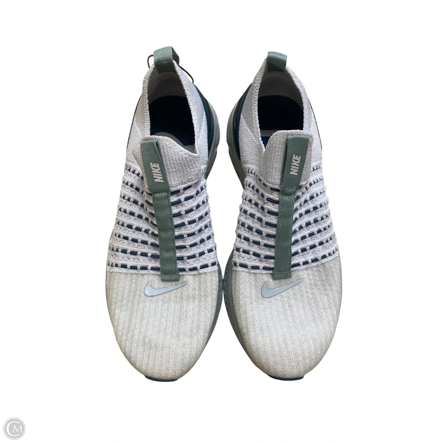 Shoes Athletic By Nike In White, Size: 8.5
