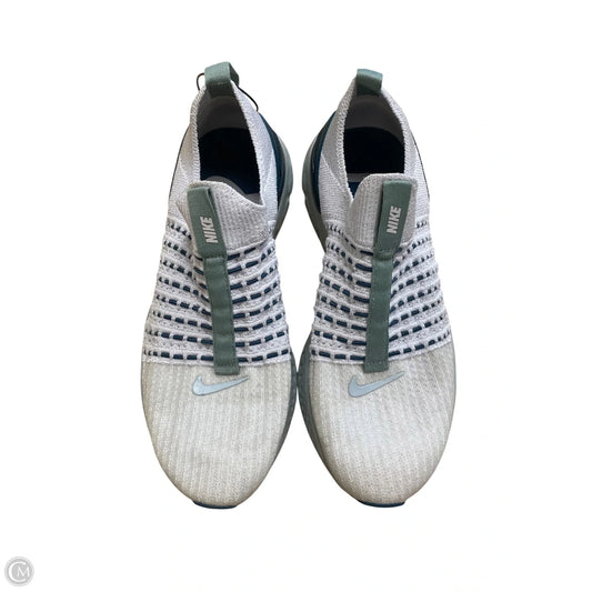 Shoes Athletic By Nike In White, Size: 8.5
