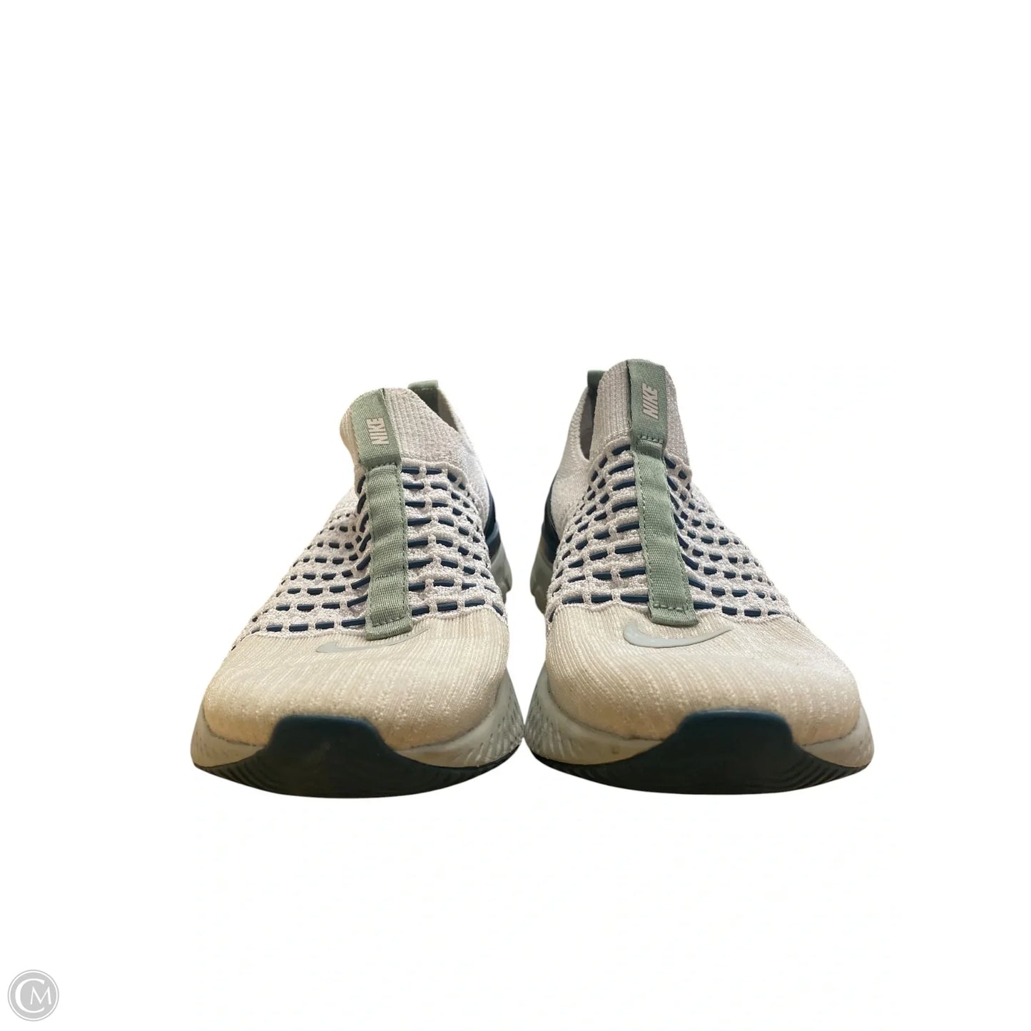 Shoes Athletic By Nike In White, Size: 8.5