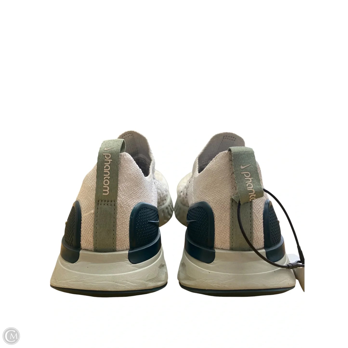 Shoes Athletic By Nike In White, Size: 8.5