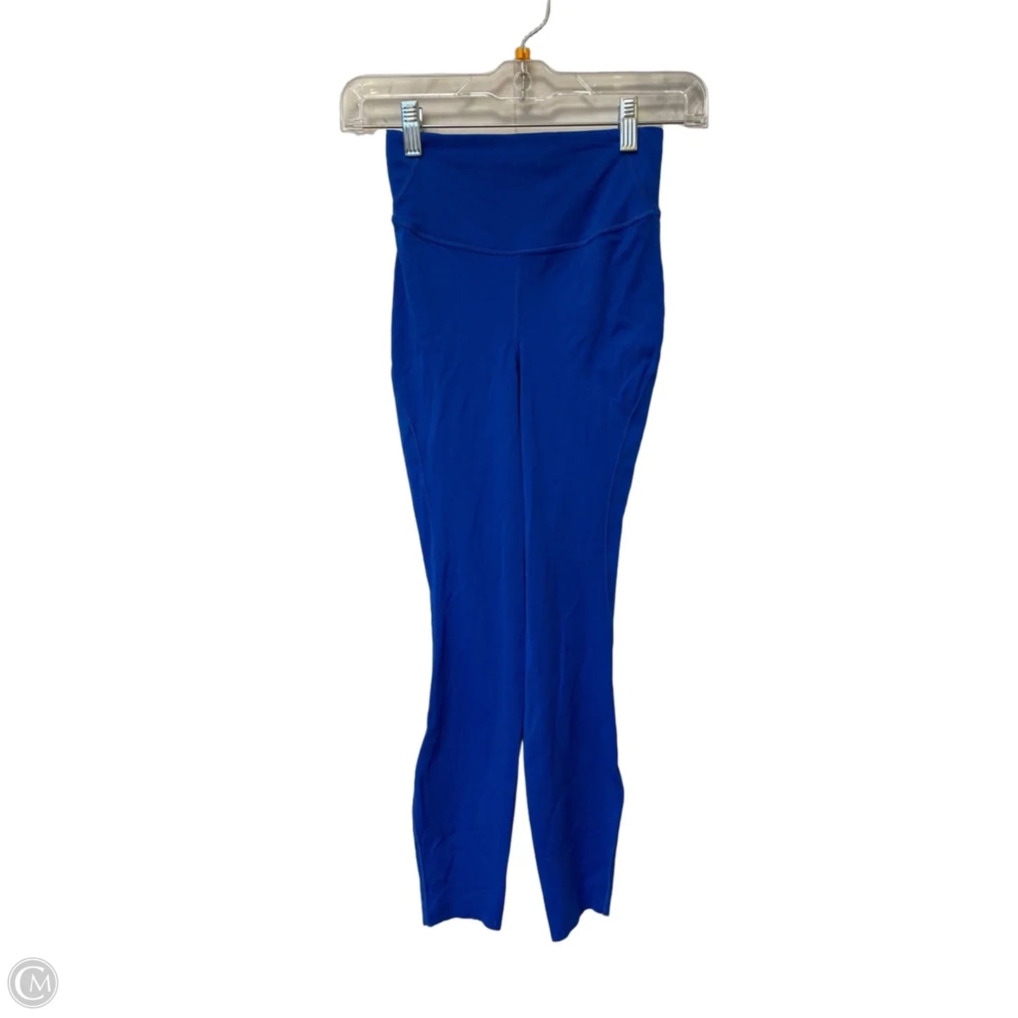 Athletic Leggings By Lululemon In Blue, Size: 2