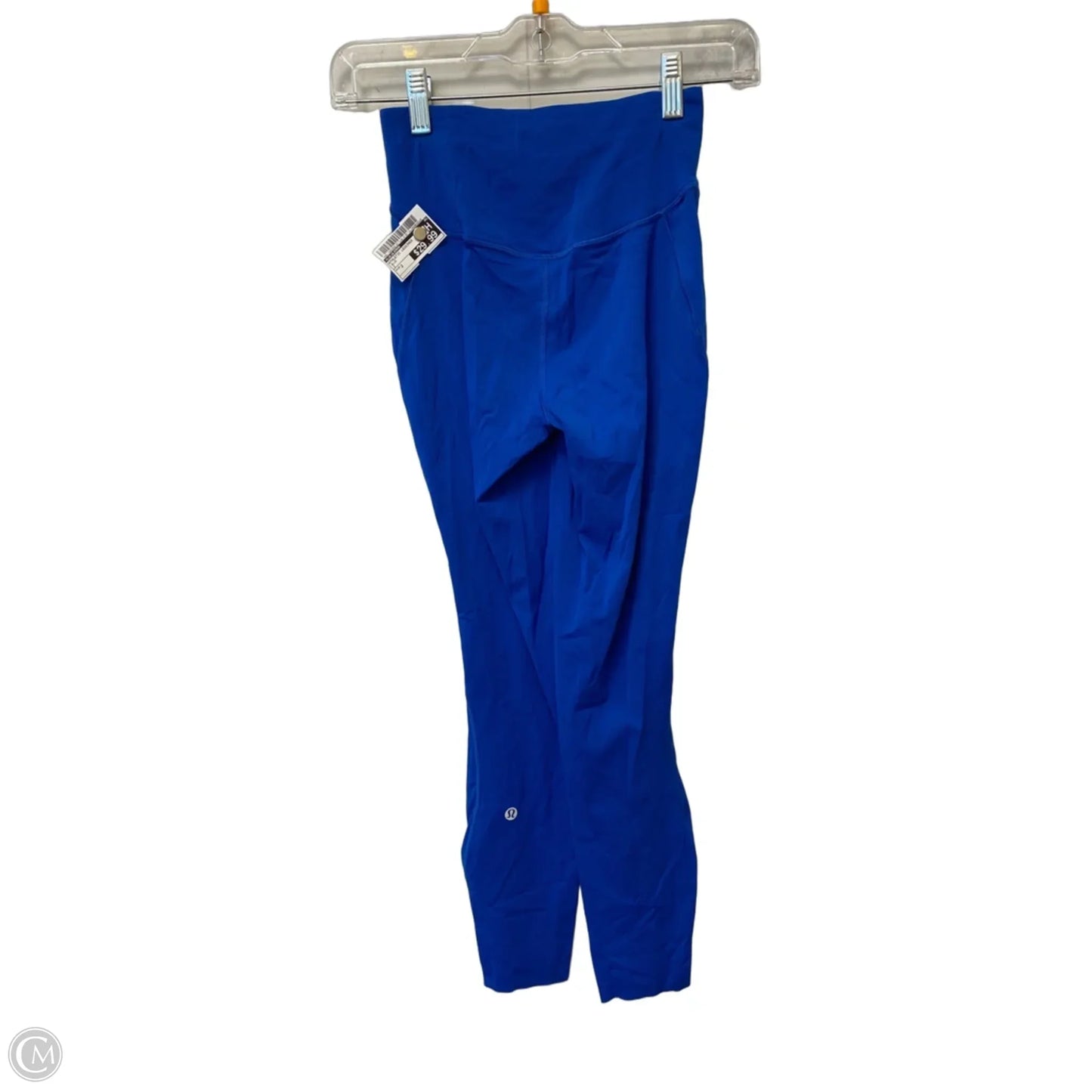 Athletic Leggings By Lululemon In Blue, Size: 2