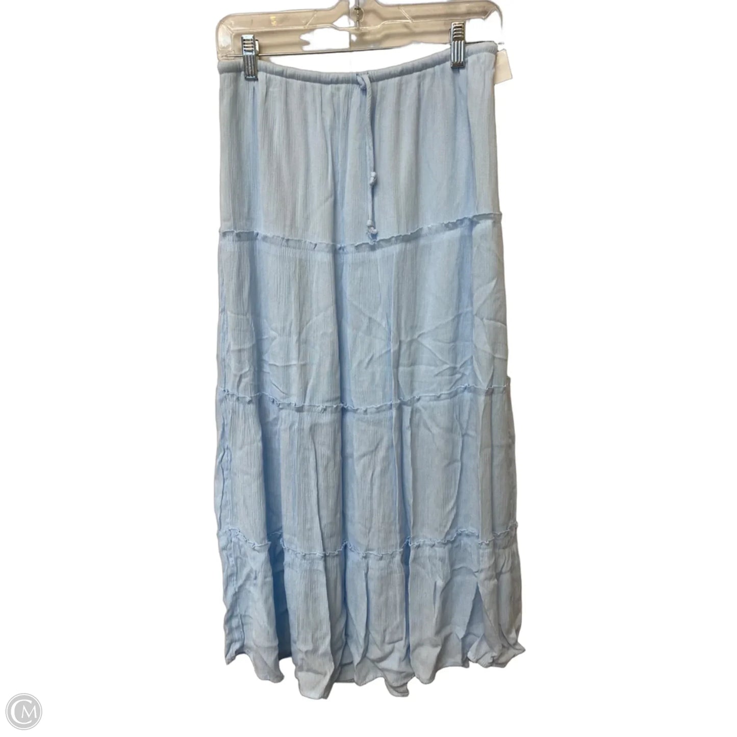Skirt Maxi By No Boundaries In Blue, Size: S