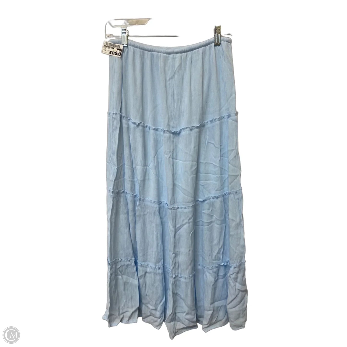 Skirt Maxi By No Boundaries In Blue, Size: S