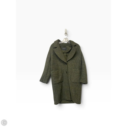 Coat Peacoat By Banana Republic In Green, Size: Xxsp