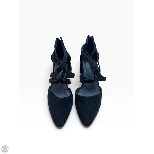 Shoes Heels Block By Eileen Fisher In Black, Size: 7