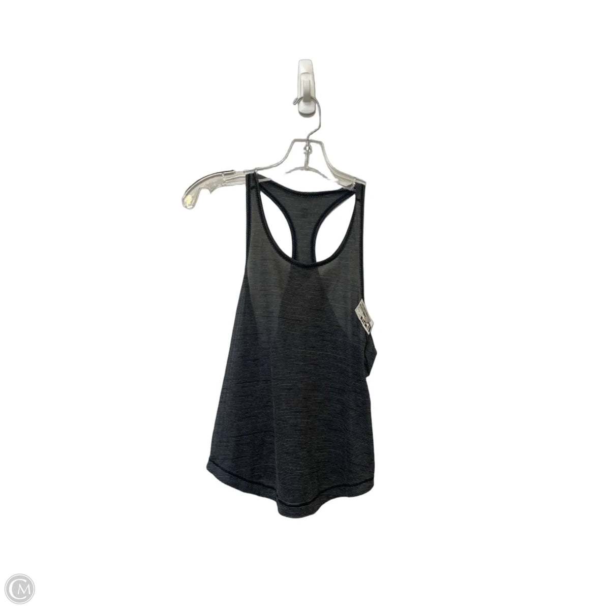 Athletic Tank Top By Lululemon In Grey, Size: S