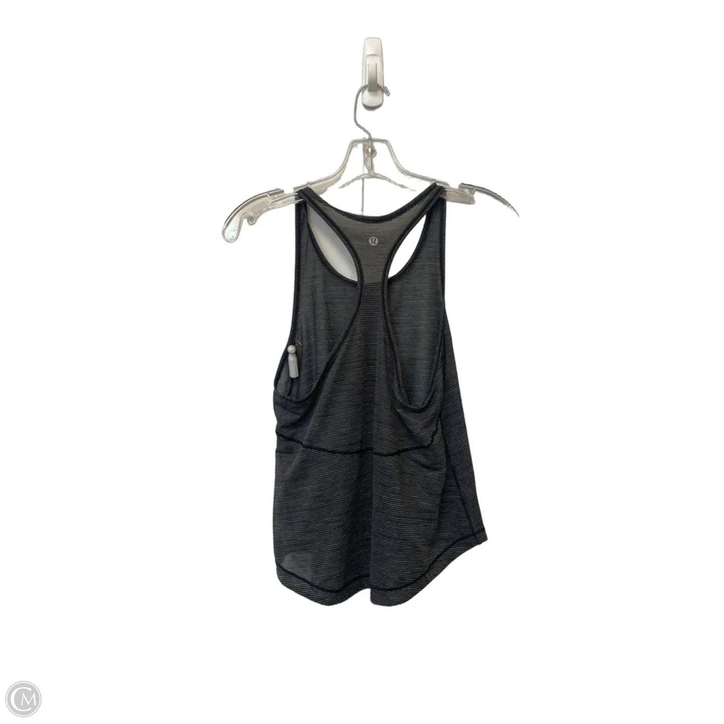 Athletic Tank Top By Lululemon In Grey, Size: S